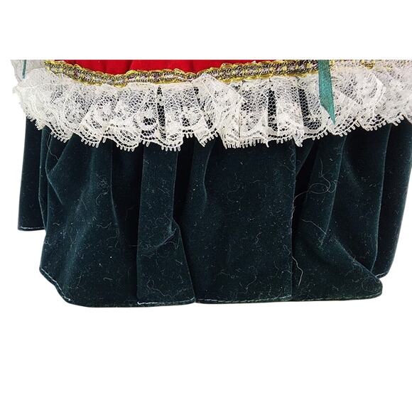 Porcelain Angel tree top Doll Brinns vintage 1993 Authentic Collectible Edition - Picture 10 of 14